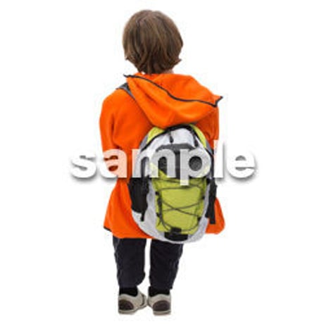 Cutout People　外国人カジュアル　BB_375