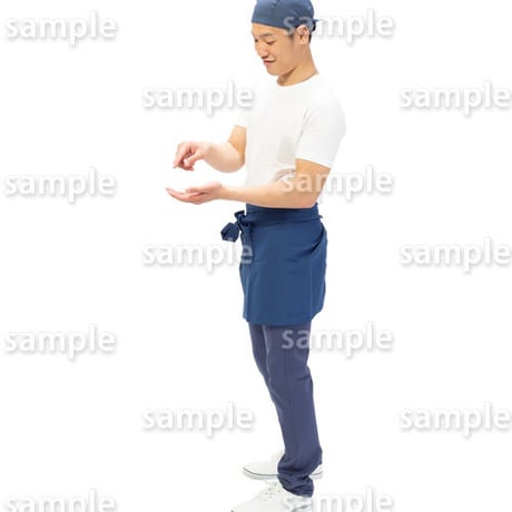 飲食店　男性　RA_08