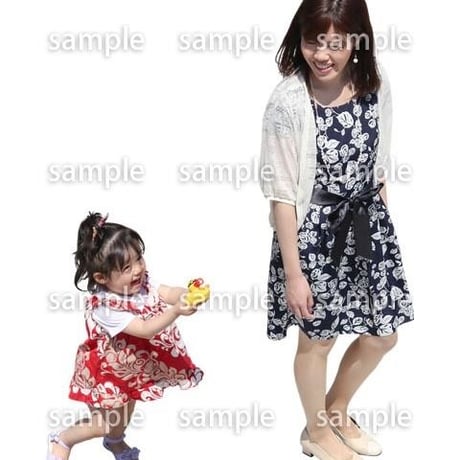 Cutout People　鳥瞰　人物　FF_148