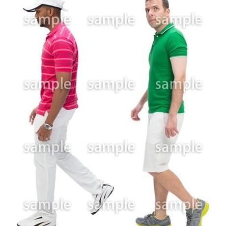 Cutout People　スポーツ　CC_088