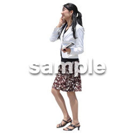 Cutout People　ビジネス-日本人　EE_387