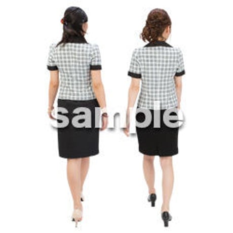 Cutout People　ビジネス-日本人　EE_100