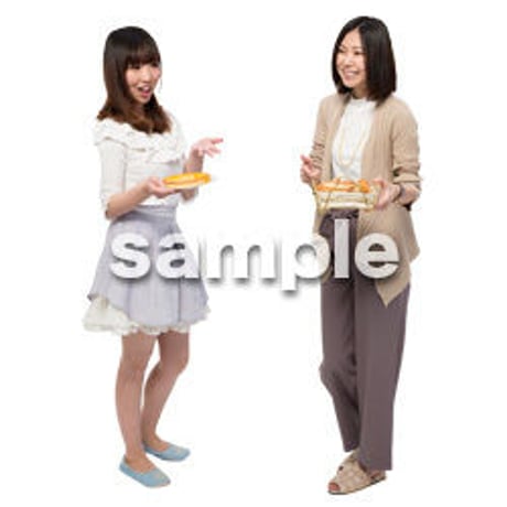 Cutout People　ホームパーティー　II_087