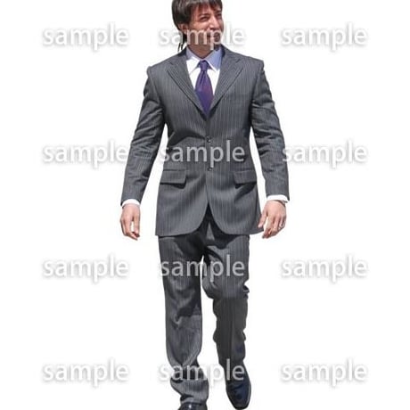 Cutout People　ビジネス　AA_161