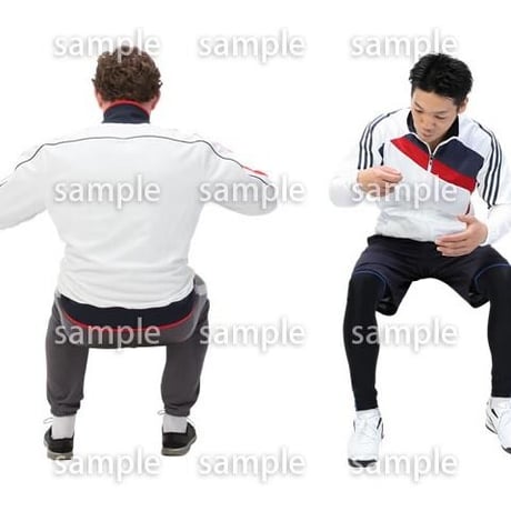 Cutout People　スポーツ　CC_300