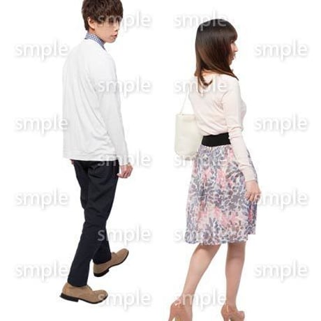 Cutout People　ショッピング　JJ_064