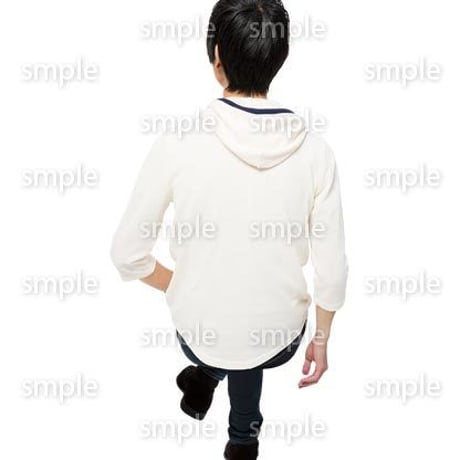 Cutout People　座る　男性　LL_370
