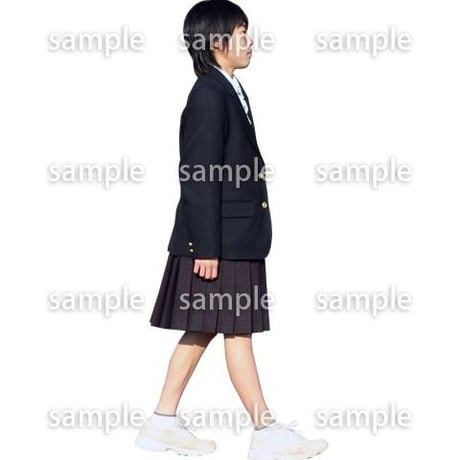 人物切抜き素材　こどもファミリー編　B_339