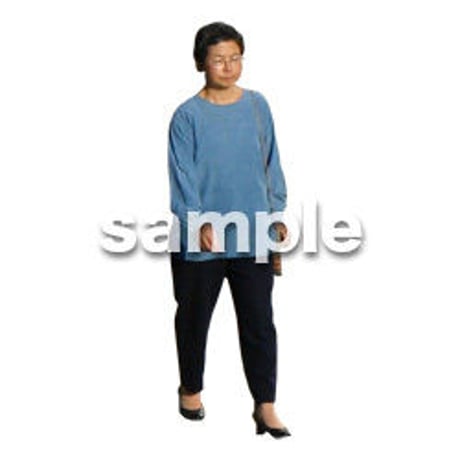 人物切抜き素材　男性女性編　A_302
