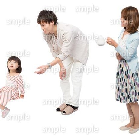 Cutout People　ファミリー　II_272