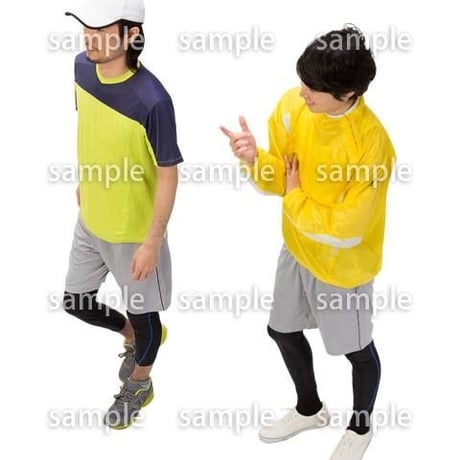 Cutout People　スポーツ 鳥瞰　CC_362