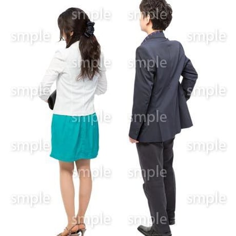 Cutout People　ハイクラス　日本人　HH_194