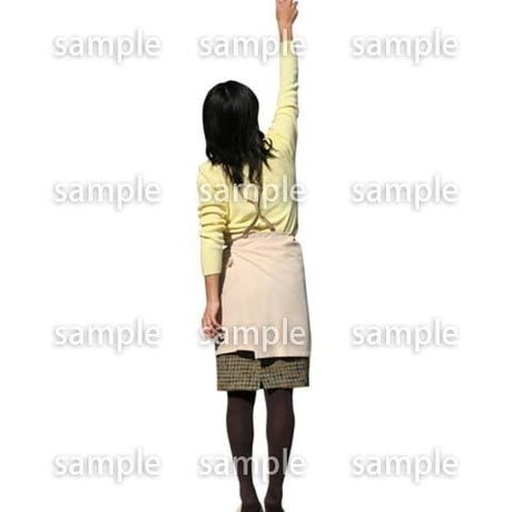 人物切抜き素材　リビング・散歩編　I_277