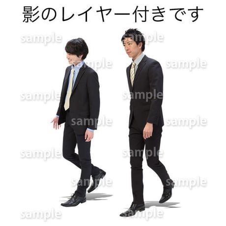 100個セット★人物切抜き素材-日本人ビジネス　1k017
