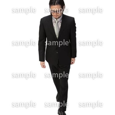 Cutout People　鳥瞰　人物　FF_196