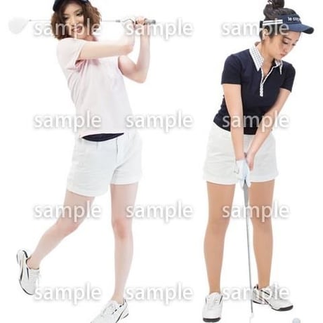 Cutout People　スポーツ　CC_262