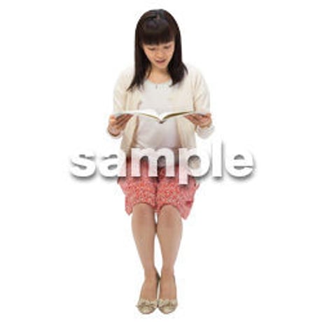 Cutout People　ビジネス-日本人　EE_566