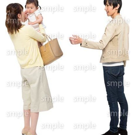Cutout People　ファミリー　GG_119