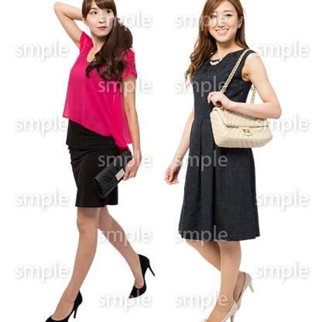 Cutout People　ハイクラス　女性　HH_217