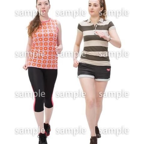 Cutout People　スポーツ　CC_031
