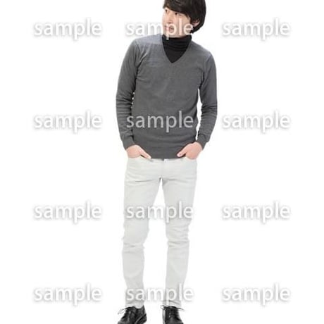 Cutout People　ビジネス-日本人　EE_281