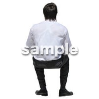 Cutout People　ビジネス　AA_435