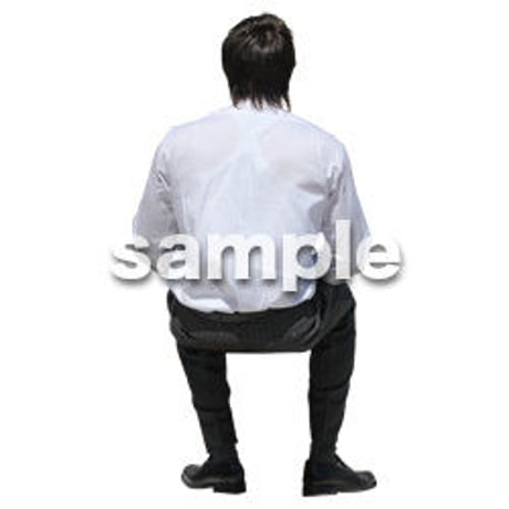 Cutout People　ビジネス　AA_435
