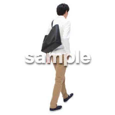 Cutout People　ビジネス-日本人　EE_299