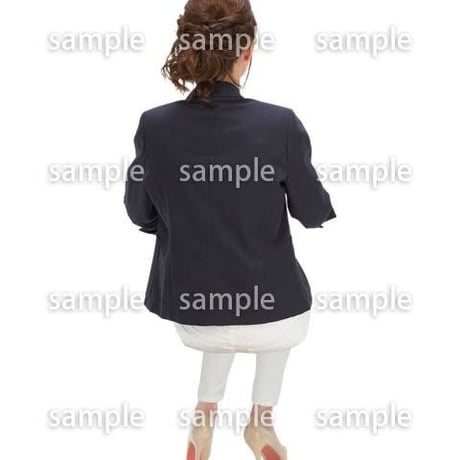 Cutout People　ビジネス-日本人　EE_530