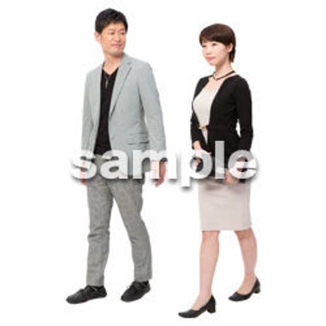 Cutout People　ハイクラス　日本人　HH_187