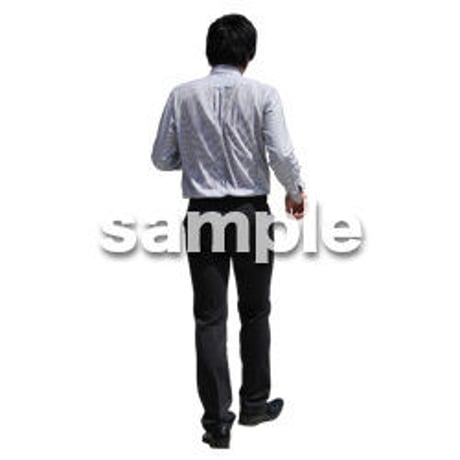 人物切抜き素材　ベーシックファッション編　P_355
