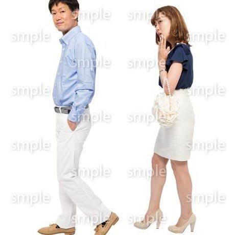 Cutout People　ハイクラス　日本人　HH_133