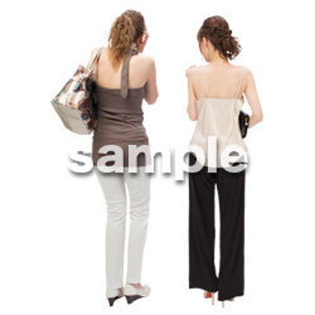 Cutout People　パーティー　DD_130