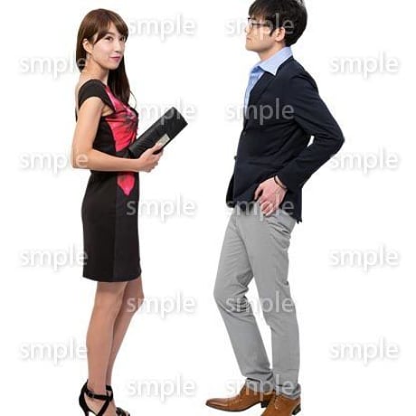 Cutout People　ハイクラス　日本人　HH_198