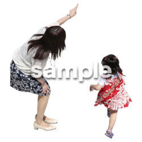 Cutout People　鳥瞰　人物　FF_150