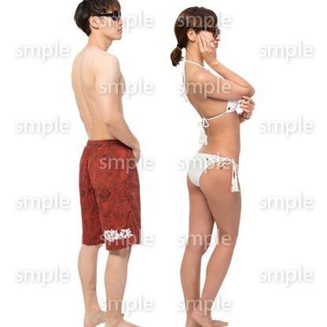 Cutout People　ハイクラス　水着　HH_454