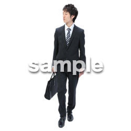Cutout People　ビジネス-日本人　EE_206