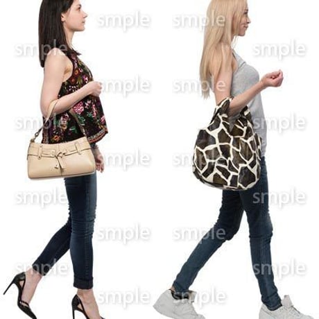Cutout People　外国人ペア　JJ_488