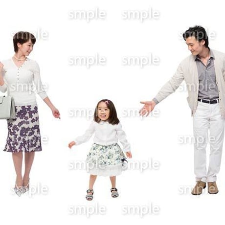Cutout People　ファミリー　GG_061