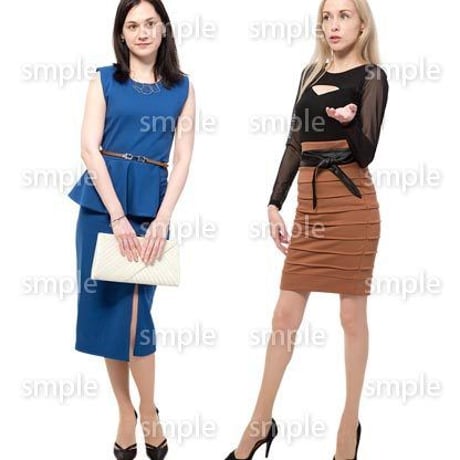 Cutout People　ハイクラス　外国人　HH_061