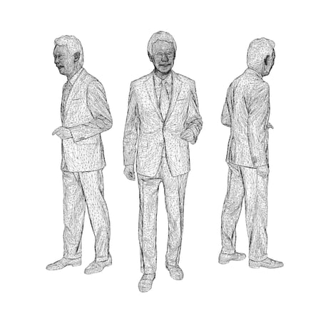 3D人物素材 [Posed]   045_Ken