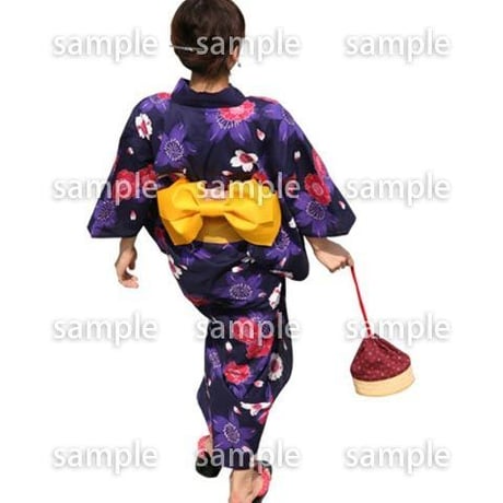 人物切抜き素材　夏服・フィットネス編　J_039