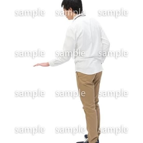 Cutout People　ビジネス-日本人　EE_304