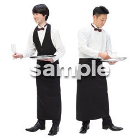 Cutout People　ハイクラス　スタッフ　HH_402