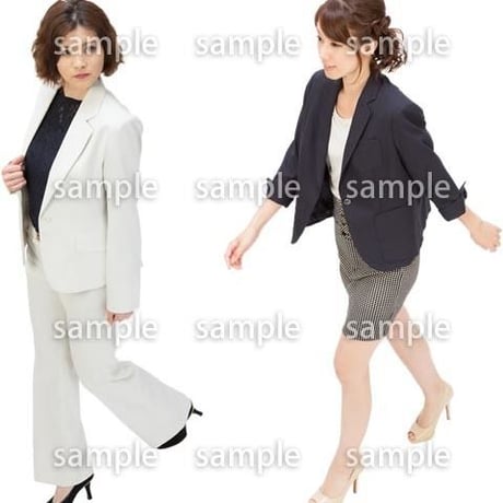 Cutout People　鳥瞰　人物　FF_022