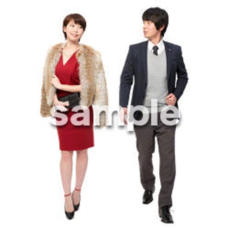 Cutout People　ハイクラス　日本人　HH_161