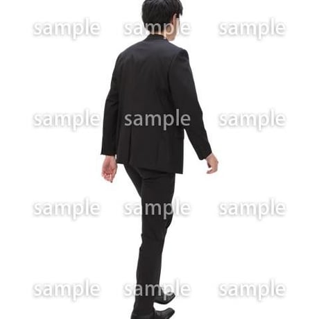 Cutout People　ビジネス-日本人　EE_314