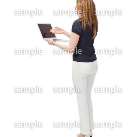Cutout People　ビジネス　AA_314