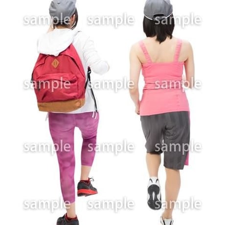 Cutout People　スポーツ　CC_050