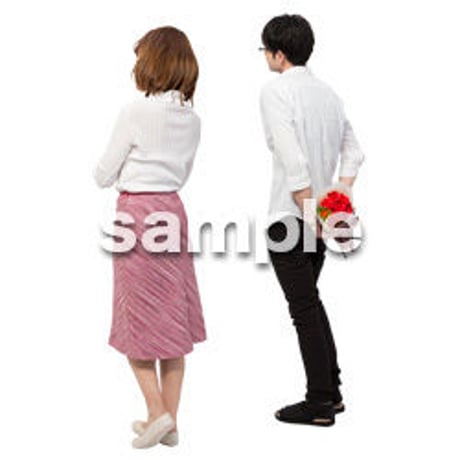 Cutout People　ホームパーティー　II_019